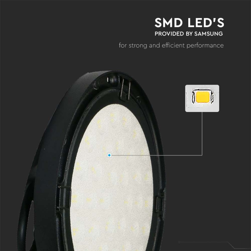 LED industrijsko svjetlo High Bay LED/100W/230V IP65 4000K