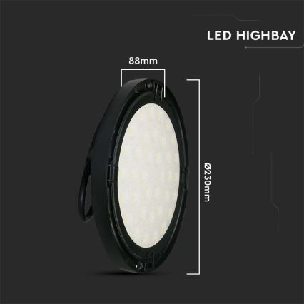 LED industrijsko svjetlo High Bay LED/100W/230V IP65 4000K