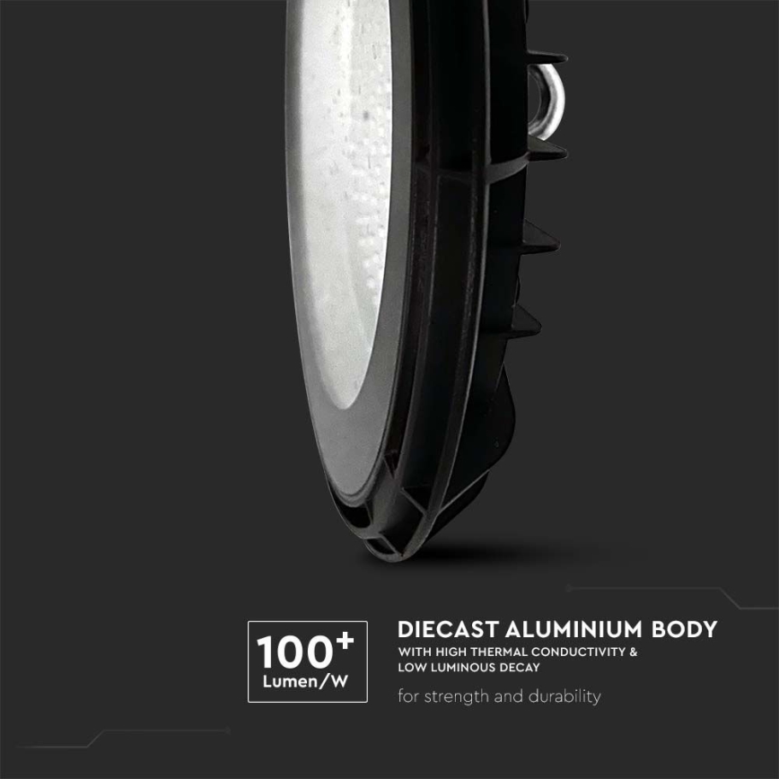 LED industrijsko svjetlo High Bay LED/200W/230V 6500K IP65