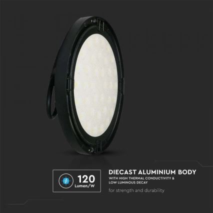 LED industrijsko svjetlo High Bay LED/200W/230V IP65 4000K