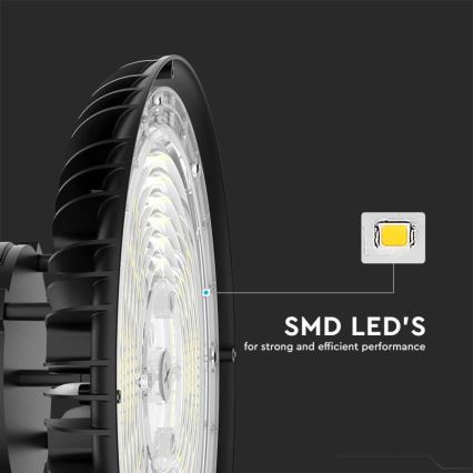LED Industrijsko svjetlo High Bay LED/200W/230V 3000K/4000K/6000K IP65