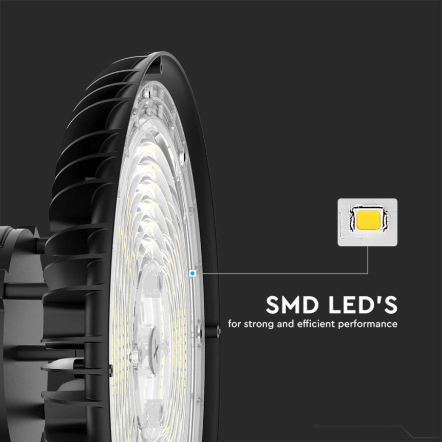 LED Industrijsko svjetlo High Bay LED/200W/230V 3000K/4000K/6000K IP65