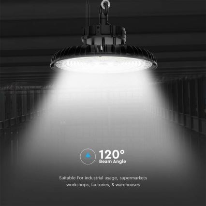 LED Industrijsko svjetlo High Bay LED/200W/230V 3000K/4000K/6000K IP65