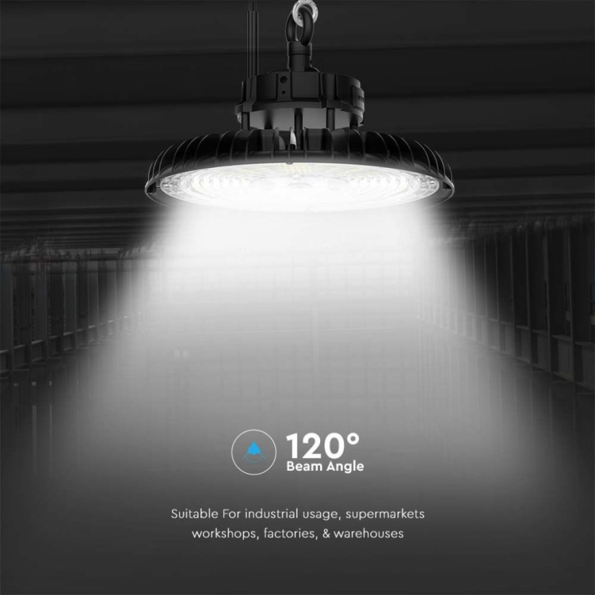 LED Industrijsko svjetlo High Bay LED/200W/230V 3000K/4000K/6000K IP65