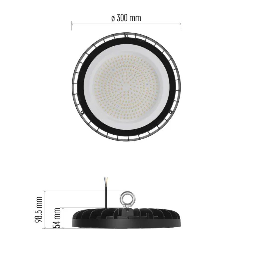 LED industrijsko viseće svjetlo High Bay LED/225W/230V 4000K IP65