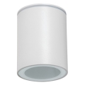 LED Kanlux 33360 - Vanjska reflektorska svjetiljka AQILO 1xGU10/7W/230V IP65 bijela