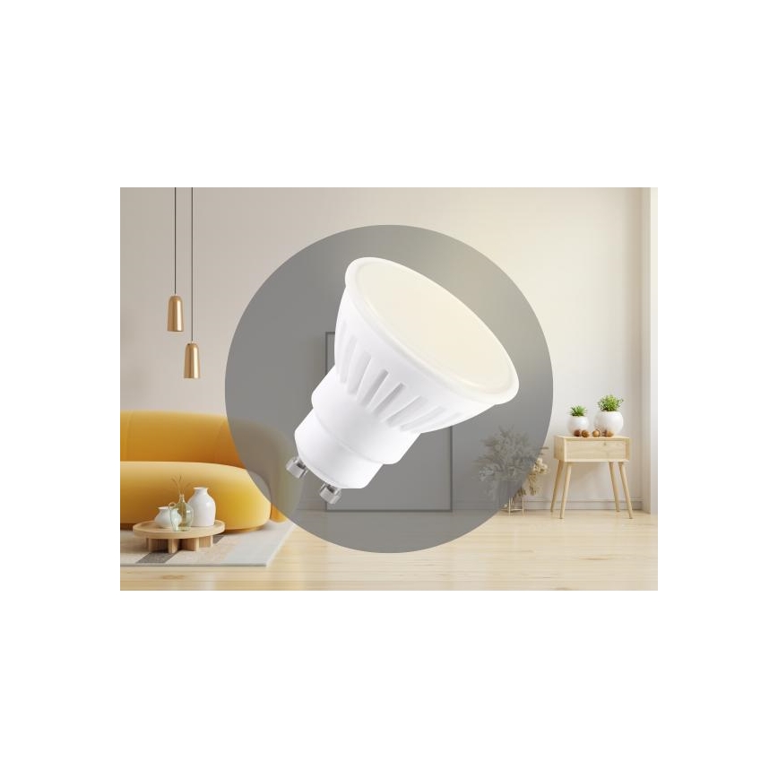 LED Keramička žarulja GU10/9,5W/230V 3000K