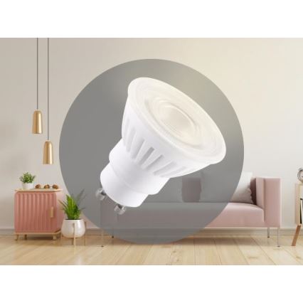 LED Keramička žarulja GU10/9,5W/230V 3000K