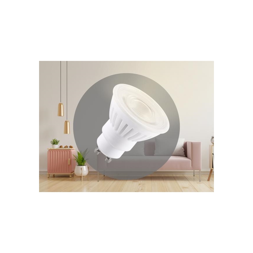 LED Keramička žarulja GU10/9,5W/230V 3000K