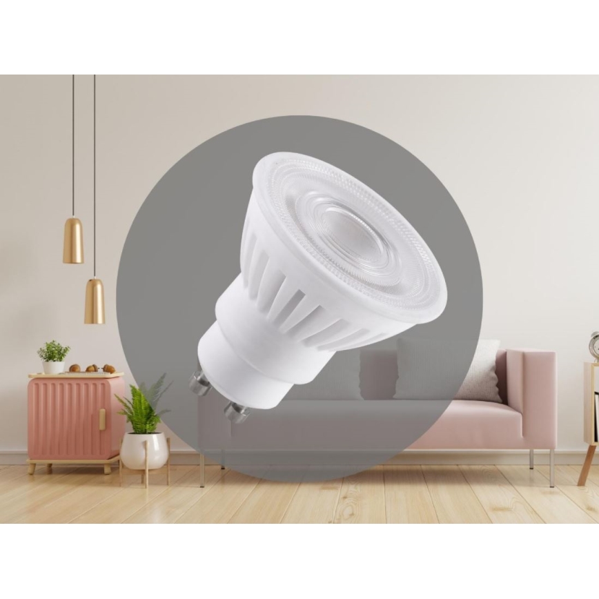 LED Keramička žarulja GU10/9,5W/230V 3000K