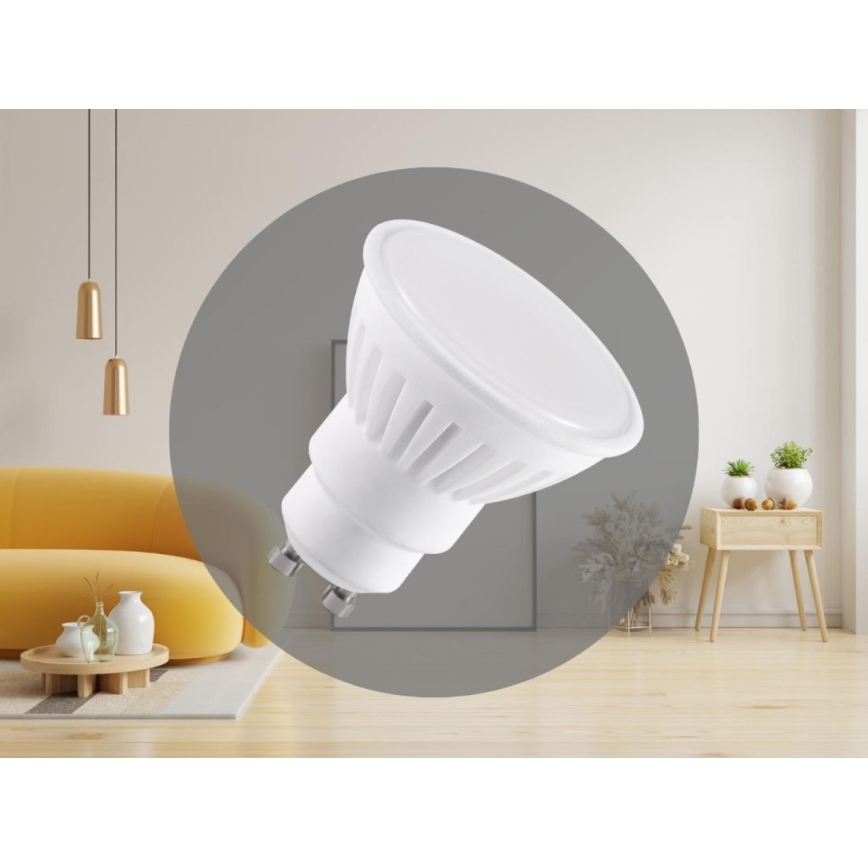 LED Keramička žarulja GU10/9,5W/230V 4000K