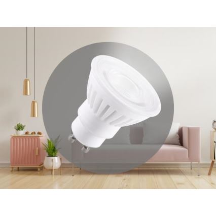 LED Keramička žarulja GU10/9,5W/230V 4000K
