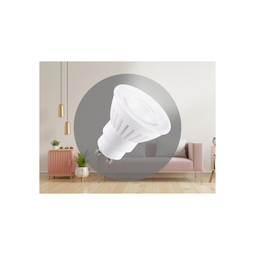 LED Keramička žarulja GU10/9,5W/230V 4000K