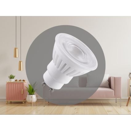 LED Keramička žarulja GU10/9,5W/230V 4000K