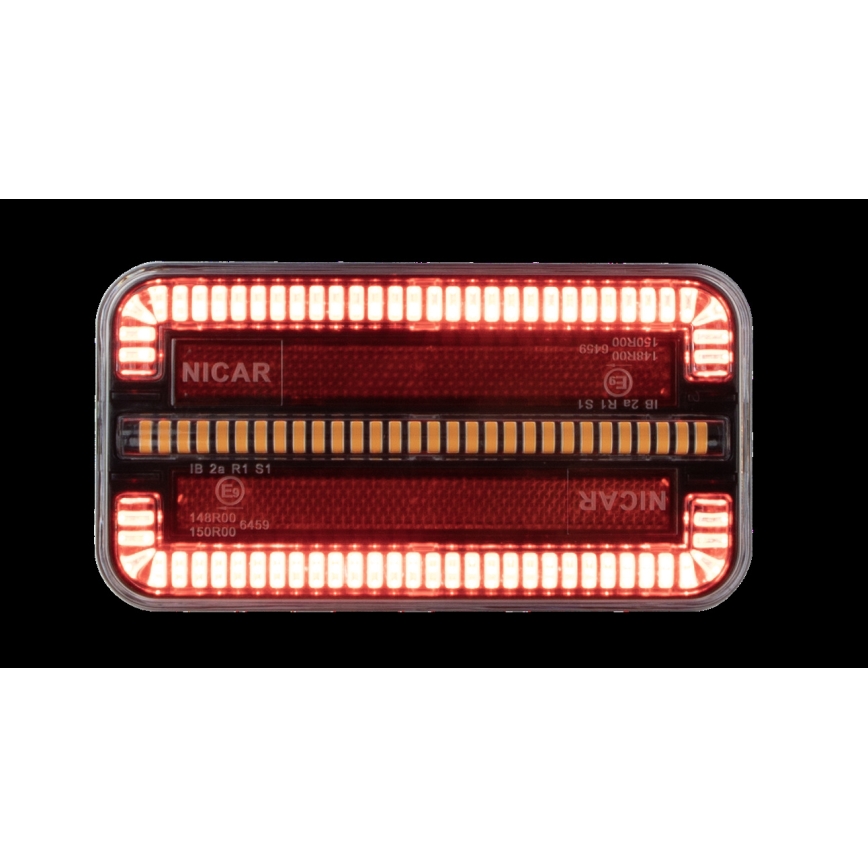 LED Kombinirano svjetlo LED/12-24V IP65