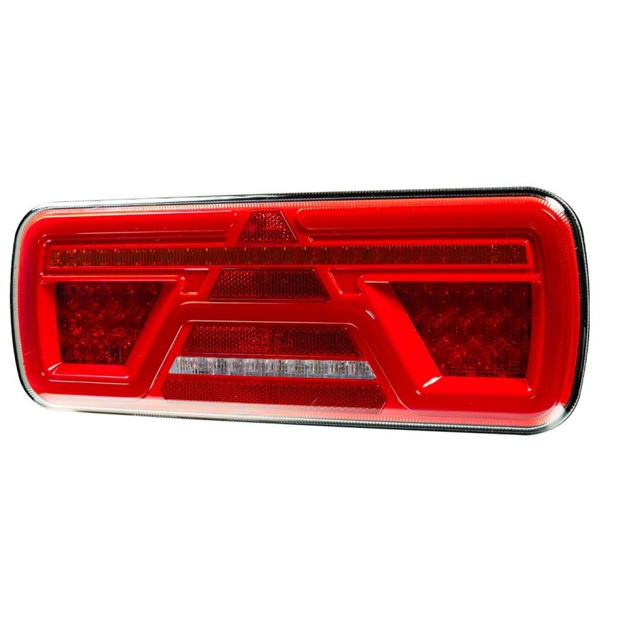 LED Kombinirano svjetlo s dinamičkim pokazivačem smjera LED/10-30V IP67 desno