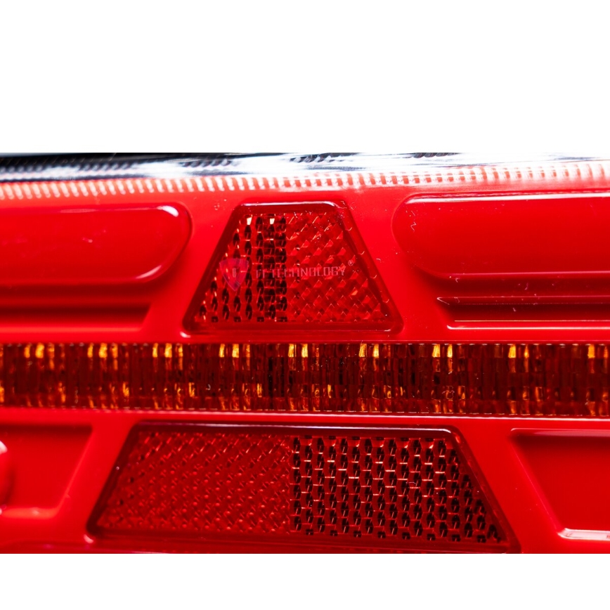 LED Kombinirano svjetlo s dinamičkim pokazivačem smjera LED/10-30V IP67 desno