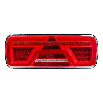 LED Kombinirano svjetlo s dinamičkim pokazivačem smjera LED/10-30V IP67 lijevo