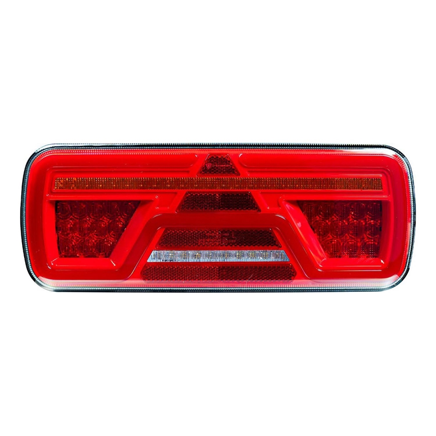 LED Kombinirano svjetlo s dinamičkim pokazivačem smjera LED/10-30V IP67 lijevo