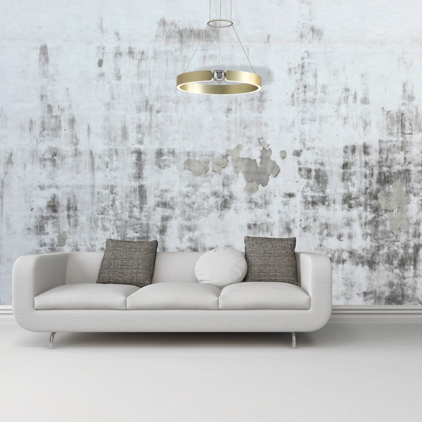 LED Kristalni luster na sajli SIRIUS LED/26W/230V