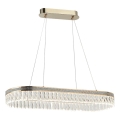 LED kristalni luster na sajli THALIA LED/50W/230V 3000-6000K s mogućnošću prigušivanja + daljinski upravljač