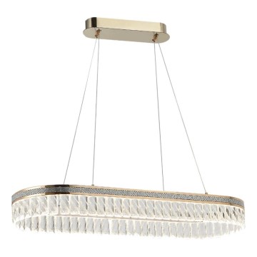 LED kristalni luster na sajli THALIA LED/50W/230V 3000-6000K s mogućnošću prigušivanja + daljinski upravljač