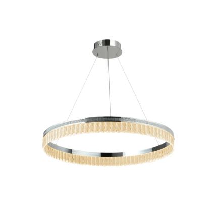 LED kristalni luster s mogućnošću prigušivanja na sajli THALIA LED/55W/230V 3000–6000K Ø 80 cm + daljinski upravljač
