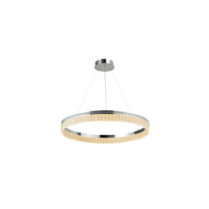 LED kristalni luster s mogućnošću prigušivanja na sajli THALIA LED/55W/230V 3000–6000K Ø 80 cm + daljinski upravljač