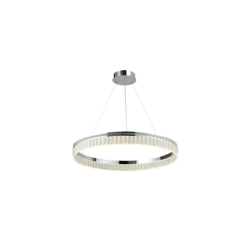 LED kristalni luster s mogućnošću prigušivanja na sajli THALIA LED/55W/230V 3000–6000K Ø 80 cm + daljinski upravljač