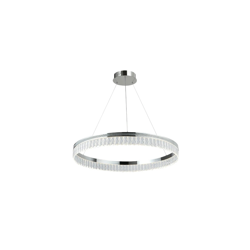 LED kristalni luster s mogućnošću prigušivanja na sajli THALIA LED/55W/230V 3000–6000K Ø 80 cm + daljinski upravljač