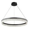 LED kristalni luster na sajli THALIA s mogućnošću prigušivanja LED/55W/230V 3000–6000K Ø 80 cm + daljinski upravljač