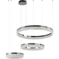 LED kristalni luster s mogućnošću prigušivanja na sajli THALIA LED/120W/230V 3000-6000K + daljinski upravljač