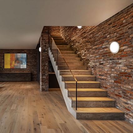 LED Zidna svjetiljka za kupaonicu PASTILO LED/10W/230V 2700/4000/6000K IK10 IP54 bijela okrugli