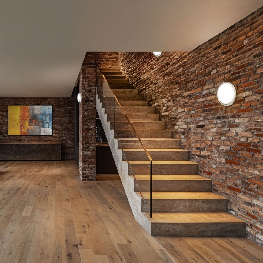 LED Zidna svjetiljka za kupaonicu PASTILO LED/15W/230V 2700/4000/6000K IK10 IP54 bijela okrugli