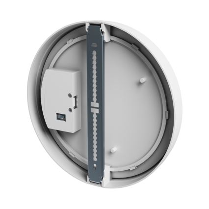 LED Zidna svjetiljka za kupaonicu PASTILO LED/15W/230V 2700/4000/6000K IK10 IP54 bijela okrugli