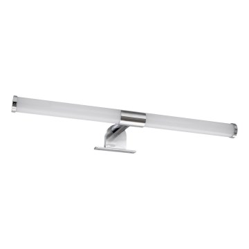 LED kupaonska rasvjeta za ogledalo 2 u 1 APA LED/6W/230V 40 cm IP44 sjajni krom