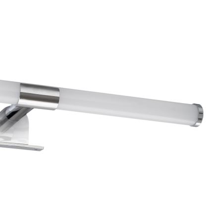 LED kupaonska rasvjeta za ogledalo 2 u 1 APA LED/6W/230V 40 cm IP44 sjajni krom