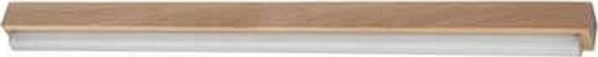 LED kupaonska rasvjeta za ogledalo AQUAVIVA LED/12W/230 79 cm IP44 hrast