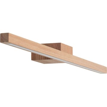 LED kupaonska rasvjeta za ogledalo AQUAVIVA LED/12W/230V 80 cm IP44 hrast