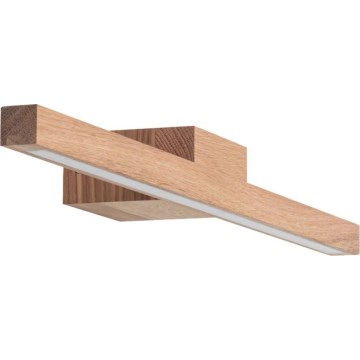 LED kupaonska rasvjeta za ogledalo AQUAVIVA LED/9W/230V 60 cm IP44 hrast