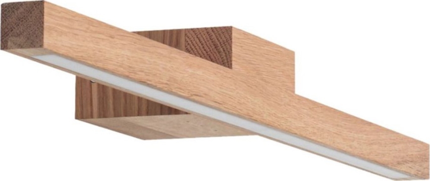 LED kupaonska rasvjeta za ogledalo AQUAVIVA LED/9W/230V 60 cm IP44 hrast