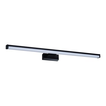 LED kupaonska rasvjeta za ogledalo ASTEN LED/12W/230V IP44 crna