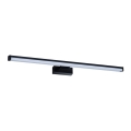 LED kupaonska rasvjeta za ogledalo ASTEN LED/15W/230V IP44 crna