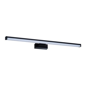 LED kupaonska rasvjeta za ogledalo ASTEN LED/15W/230V IP44 crna