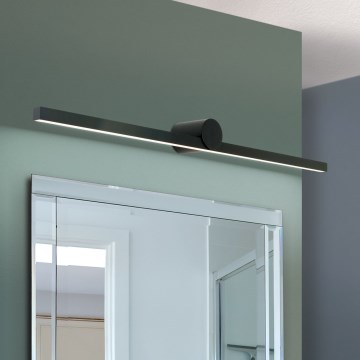 LED kupaonska rasvjeta za ogledalo BEAUTY LED/24W/230V 101 cm IP54 crna