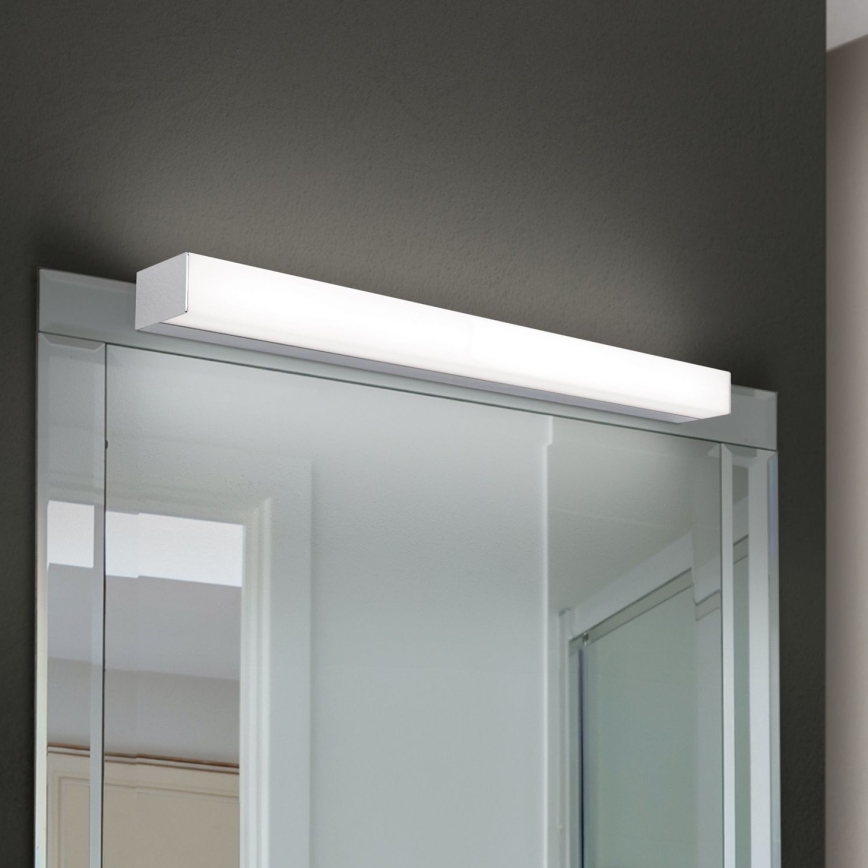 LED kupaonska rasvjeta za ogledalo HORIZON LED/12W/230V 3000/4000K 60 cm IP44 srebrna