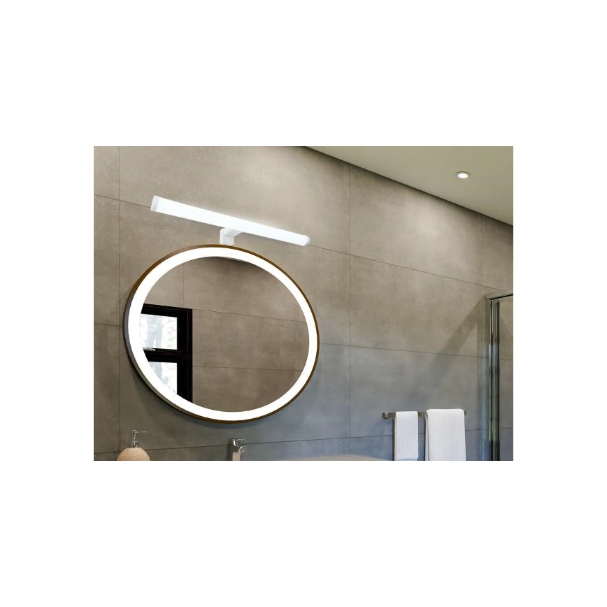 LED kupaonska rasvjeta za ogledalo LED/10W/230V 45 cm IP44 bijela