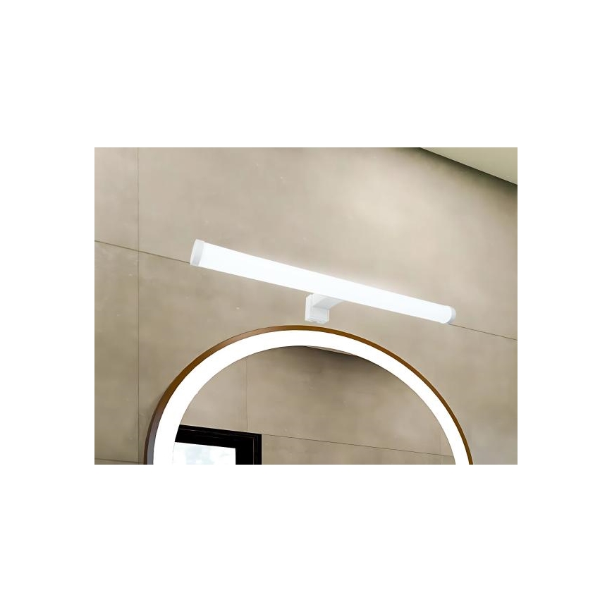 LED kupaonska rasvjeta za ogledalo LED/10W/230V 45 cm IP44 bijela
