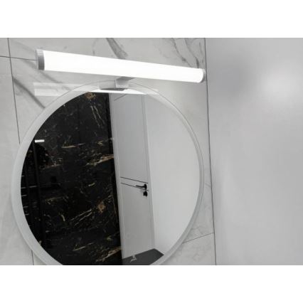 LED kupaonska rasvjeta za ogledalo LED/10W/230V 45 cm IP44 bijela