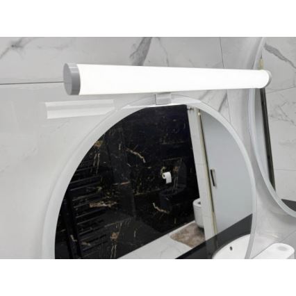 LED kupaonska rasvjeta za ogledalo LED/10W/230V 45 cm IP44 bijela